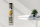 Blechschild 10x46cm Regel Nummer eins Bier geht immer Dekoration
