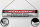 Blechschild Hinweis 46x10cm Achtung Zutritt nur berechtigte Dekoration