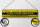 Blechschild Hinweis 46x10cm Ausfahrt Tag Nacht freihalten Dekoration