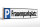 Holzschild Parken 46x10cm Parkplatzschild Frauenparkplatz