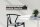 Holzschild Spruch 46x10cm echte Männer fahren Traktor weißes Schild