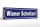 Holzschild Hinweis 46x10cm Wiener Schnitzel Dekoration