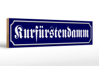 Holzschild Straßenschild 46x10cm...