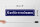 Holzschild Straßenschild 46x10cm Kurfürstendamm Berlin blaues Schild