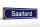 Holzschild Straßenschild 46x10cm Saarland Wappen Dekoration
