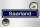 Holzschild Straßenschild 46x10cm Saarland Wappen Dekoration