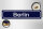 Holzschild Straßenschild 46x10cm Berlin Wappen blaues Schild