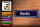Holzschild Straßenschild 46x10cm Berlin Wappen blaues Schild