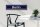 Holzschild Straßenschild 46x10cm Berlin Wappen blaues Schild