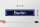 Holzschild Straßenschild 46x10cm Berlin Wappen blaues Schild
