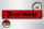 Holzschild Straßenschild 46x10cm Feuerwehr Dekoration