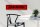 Holzschild Straßenschild 46x10cm Feuerwehr Dekoration