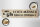 Holzschild Spruch 46x10cm echte Männer fahren Oldtimer beige Schild