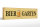 Holzschild Straßenschild 46x10cm Biergarten Bier Kneipe Dekoration