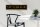 Holzschild Straßenschild 46x10cm VIP Garage Dekoration