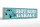 Holzschild Straßenschild 46x10cm Hot rod Garage Auto Dekoration