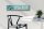 Holzschild Straßenschild 46x10cm Hot rod Garage Auto Dekoration