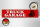 Holzschild Straßenschild 46x10cm Truck Garage LKW Dekoration