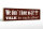 Holzschild Spruch 46x10cm we don´t have wi-fi talk each other