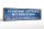 Holzschild Spruch 46x10cm schwimmt ruhig mit dem Strom Dekoration
