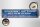 Holzschild Spruch 46x10cm schwimmt ruhig mit dem Strom Dekoration