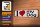 Holzschild Spruch 46x10cm i love my dog Herz Hund Geschenk Dekoration
