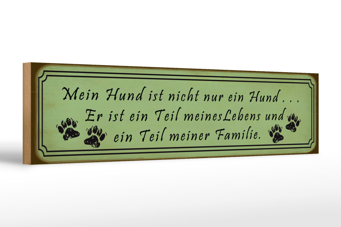 Ezyshirt® „Mein Hund Ist Nicht Nur Hund! Er Ist Familie“ Turnbeutel – Aus Polyester, Wasserabweisend, 45 X 34 Cm (11 Liter)