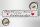 Holzschild Spruch 46x10cm Omas sind Mamas mit Puderzucker Dekoration