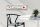 Holzschild Spruch 46x10cm Omas sind Mamas mit Puderzucker Dekoration