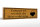 Holzschild Spruch 46x10cm Zuhause wo sich Herz wohl fühlt Dekoration