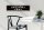 Holzschild Spruch 46x10cm please remove your shoes Dekoration