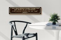 Holzschild Spruch 46x10cm vor dem 3 Kaffee nicht arbeiten Dekoration