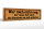 Holzschild Spruch 46x10cm wer mich nicht mag muss an sich Dekoration