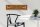 Holzschild Spruch 46x10cm wer mich nicht mag muss an sich Dekoration