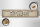 Holzschild Spruch 46x10cm stell 3 Fragen Will ICH DAS Dekoration
