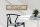 Holzschild Spruch 46x10cm stell 3 Fragen Will ICH DAS Dekoration