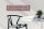 Holzschild Spruch 46x10cm was man hat vermisst man nicht Dekoration