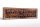 Holzschild Spruch 46x10cm perfekt aussehen muss nur wer Dekoration