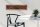 Holzschild Spruch 46x10cm perfekt aussehen muss nur wer Dekoration