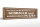 Holzschild Spruch 46x10cm das Meiste auf der Welt geht Dekoration