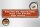 Holzschild Spruch 46x10cm Fuchs muss tun was tun muss Dekoration