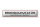 Blechschild Hinweis 46x10 cm Brandschutztür Schild