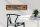 Holzschild Spruch 46x10cm Dreck an Schuhen Stroh im Haar Reiter Pferde