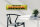 Blechschild Hinweis 46x10 cm Bitte Motor abstellen Schild
