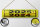 Blechschild Hinweis 46x10 cm 2024 zu 2025 Schild