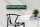 Blechschild Hinweis 46x10 cm Kräutergarten Schild