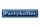 Blechschild Hinweis 46x10 cm Partykeller blaues Schild