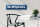 Blechschild Hinweis 46x10 cm Grillplatz blaues Schild