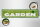 Holzschild Spruch 46x10cm welcome to my Garden Garten Dekoration