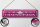 Blechschild Hinweis 46x10 cm Chaoskönigin Schild
